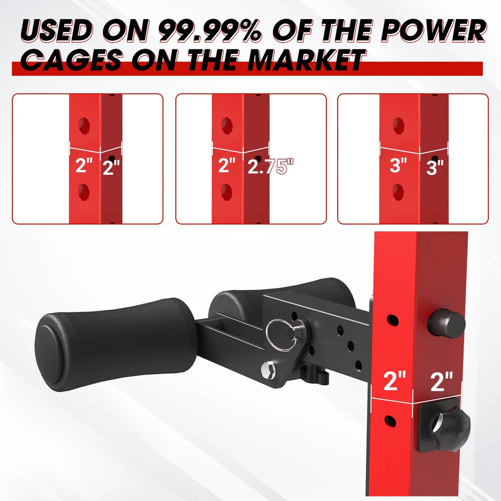 Home Gym Equipment Leg Holder Attachment X6356