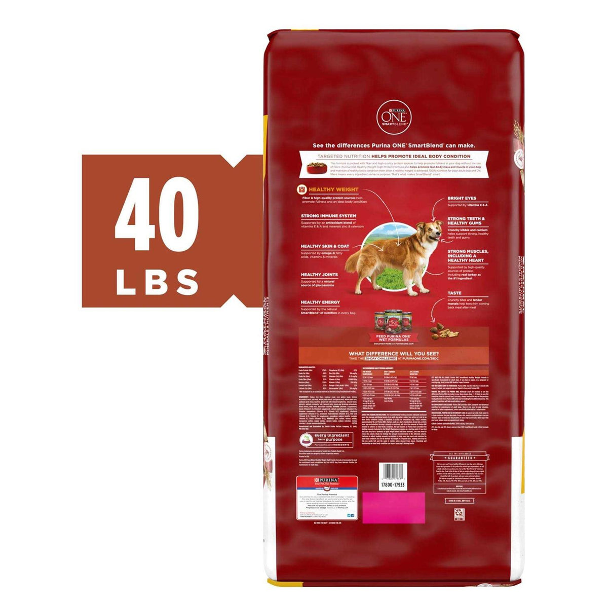 High Protein Dry Dog Food P477624
