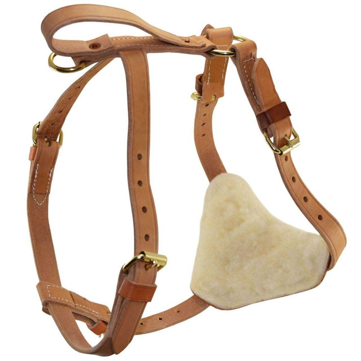 Leather Tracking Harness R1827