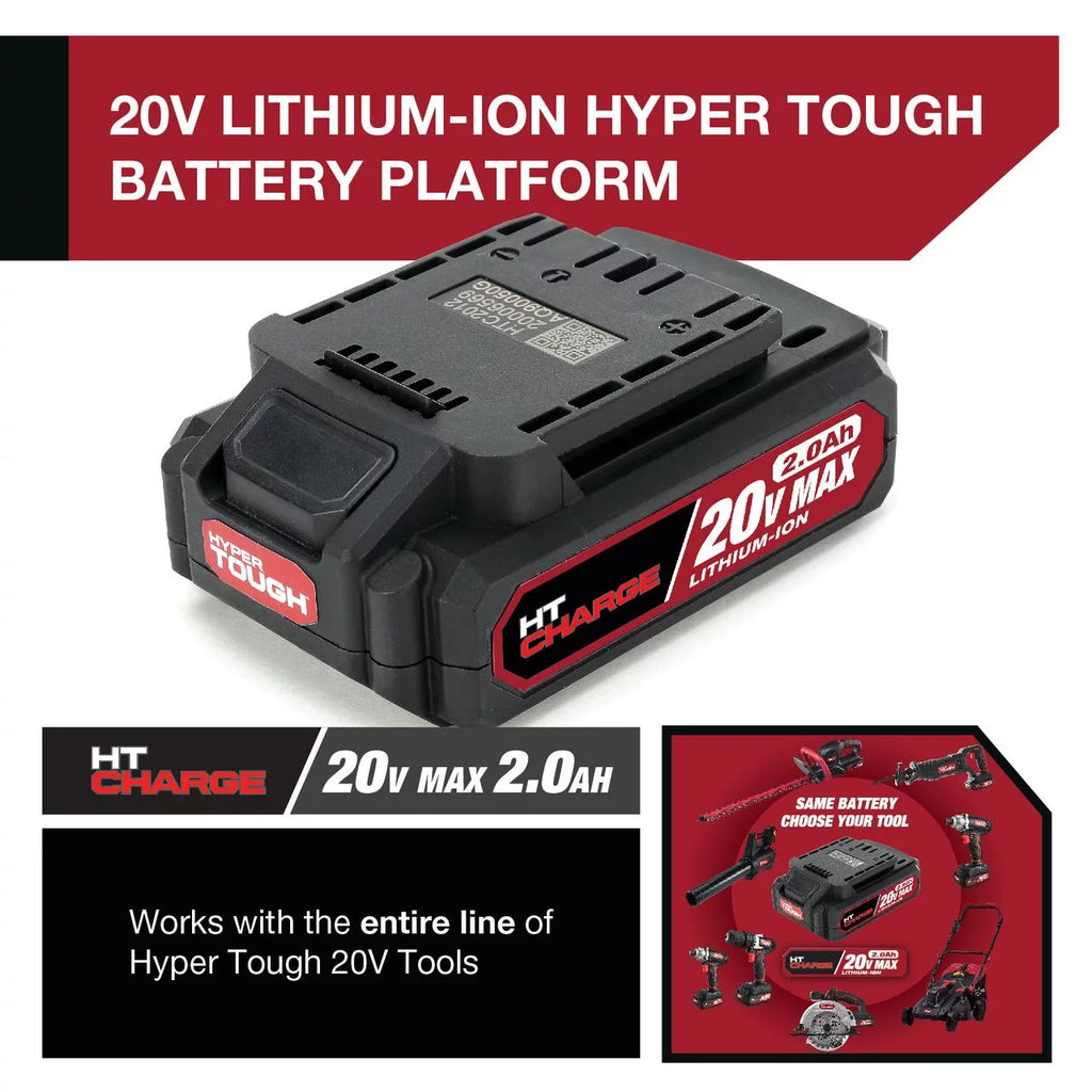 20V Max Lithium-Ion Oscillating Power Tool with Battery & Charger M422