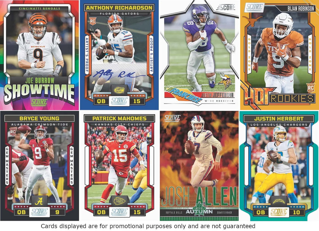 NFL Football Trading Cards Blaster Box L27095