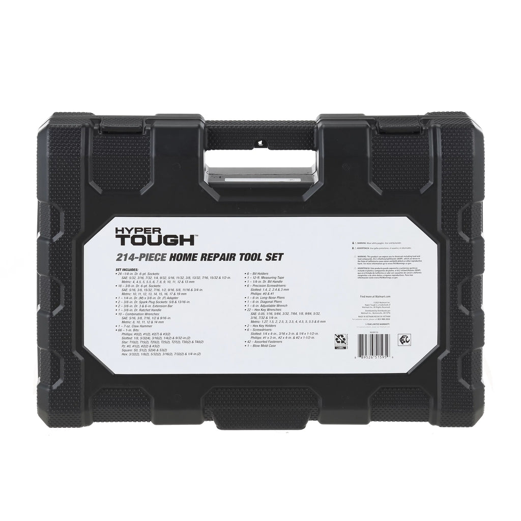 215pc Home Tool Set D921111