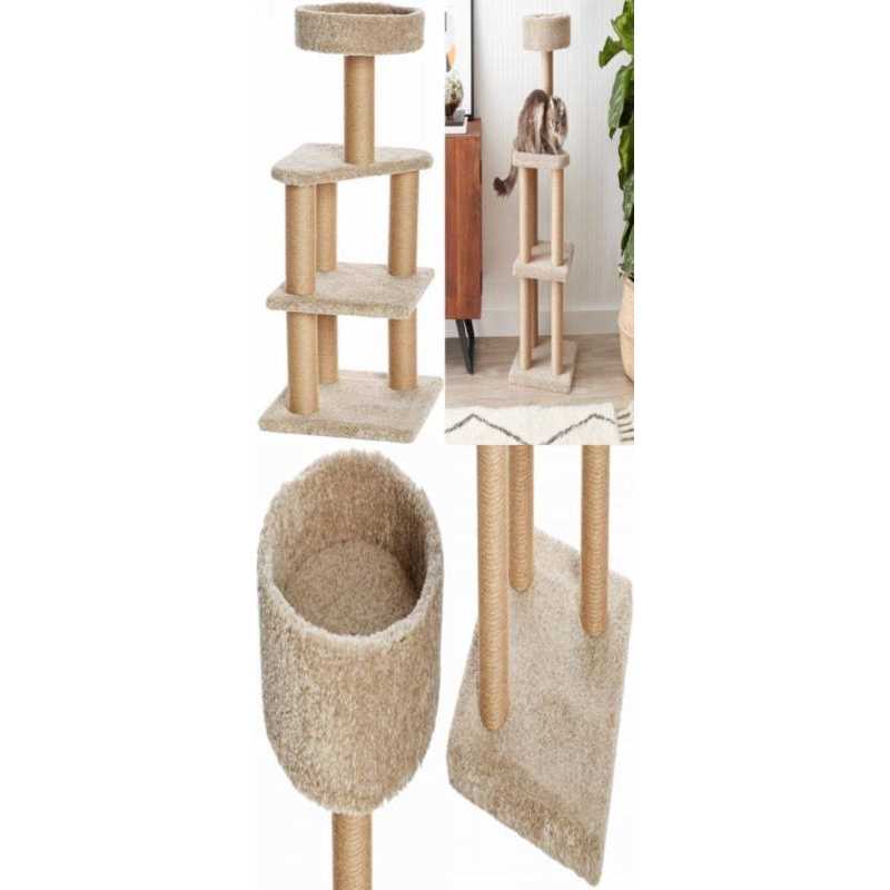 Cat Tree with Scratching Posts A335468