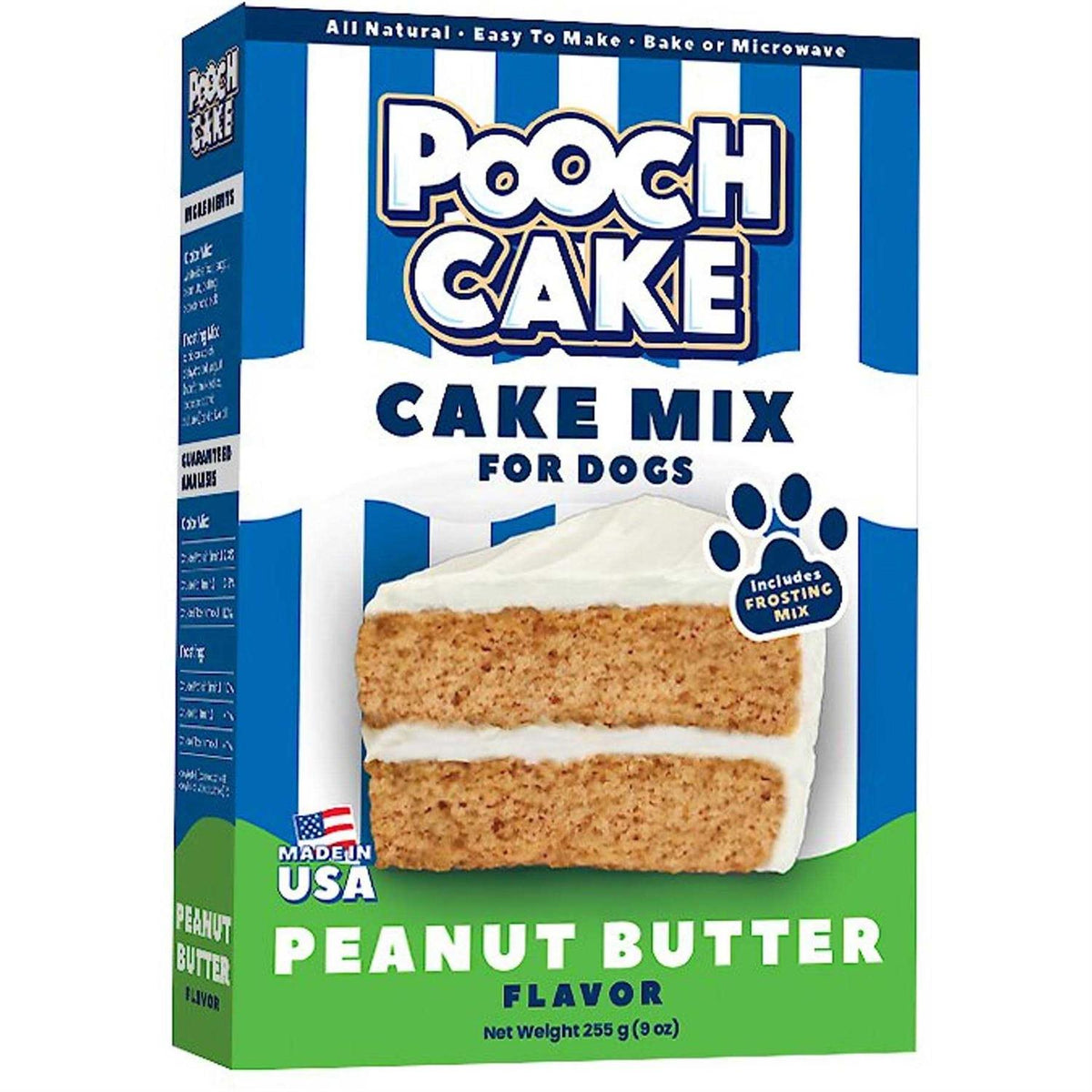 Peanut Butter Cake Mix F47155