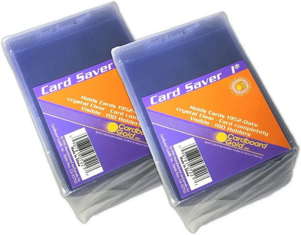 Card Saver 1 Semi-Rigid Trading Card Holders V949