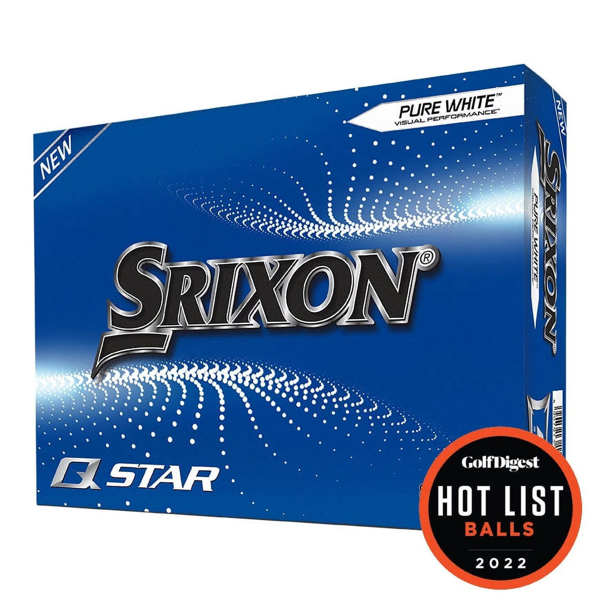 White Golf Ball Dozen G201