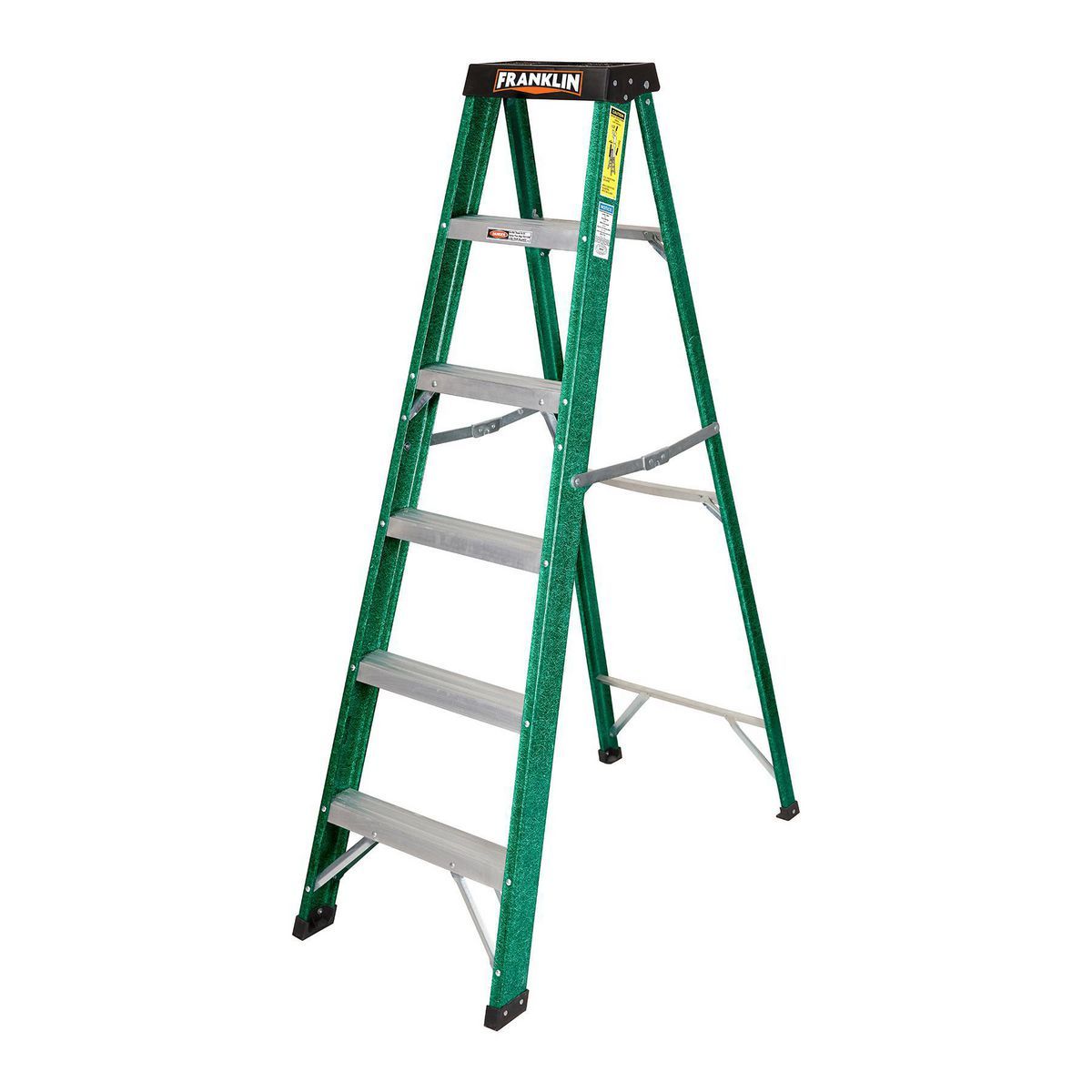 6 ft. Fiberglass Stepladder E128