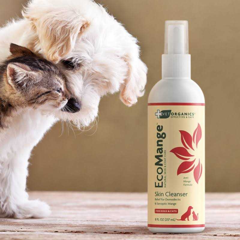 Dog & Cat Mange Skin Treatment O6422