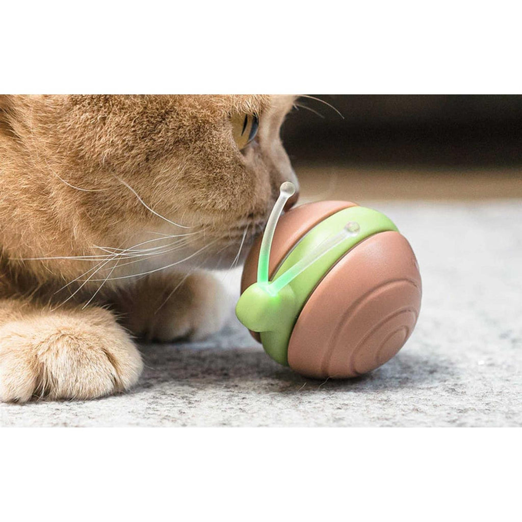 Smart Cat Toy Interactive Running Snail M2305
