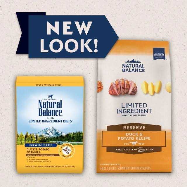 Limited Ingredient Duck & Potato Grain-Free Dry Dog Food I34754