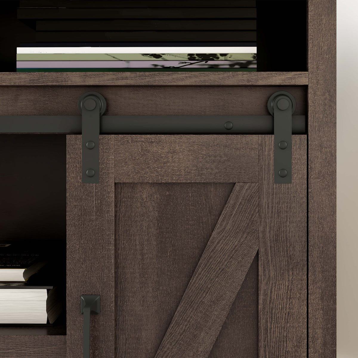 Brown Corner TV Stand G701692