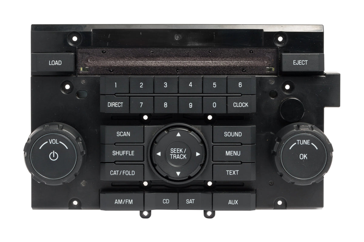 2008 Ford Escape Mercury Mariner Radio Control Panel J584619