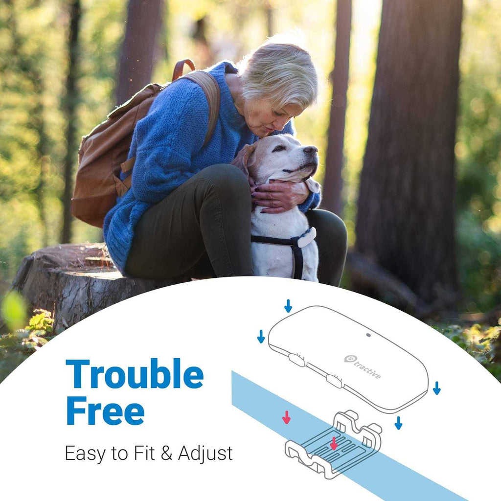GPS Dog Tracker Rubber Clips x3 B826