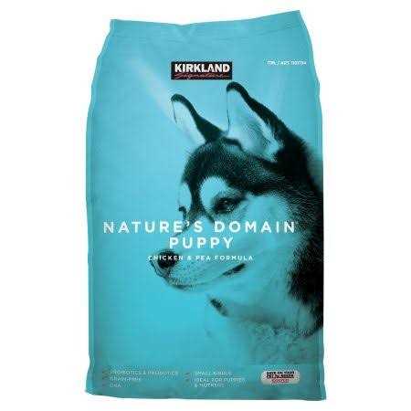 Chicken & Pea Dog Food 20 lb G148