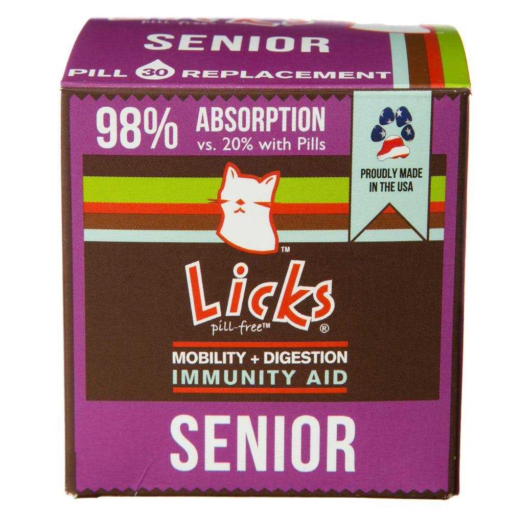 Senior Cat Joint Support & Digestion Supplement T89222
