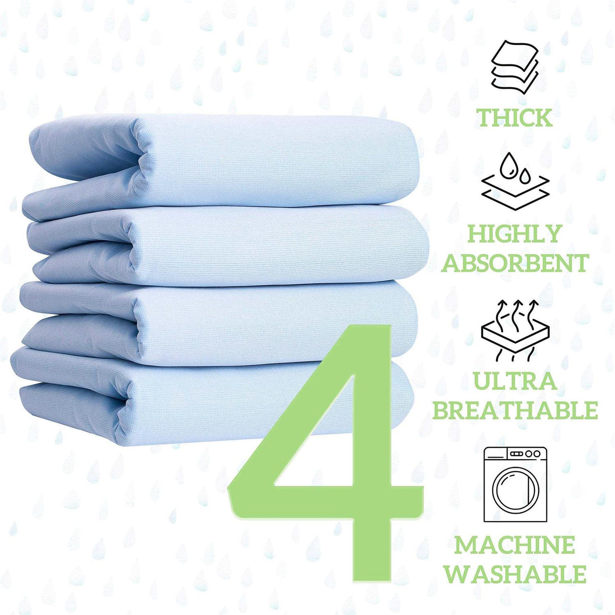 Washable Large Bed Pads C178914