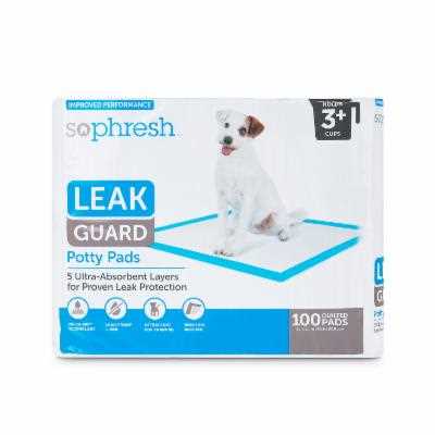 Large Quilted Potty Pads, 100 Count Z295782
