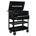 Black 30 in. Bulk Storage Tech Cart Y2297