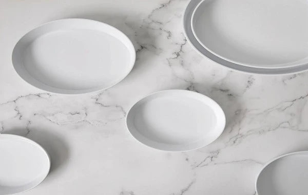 Oval Tray 34x21cm E749