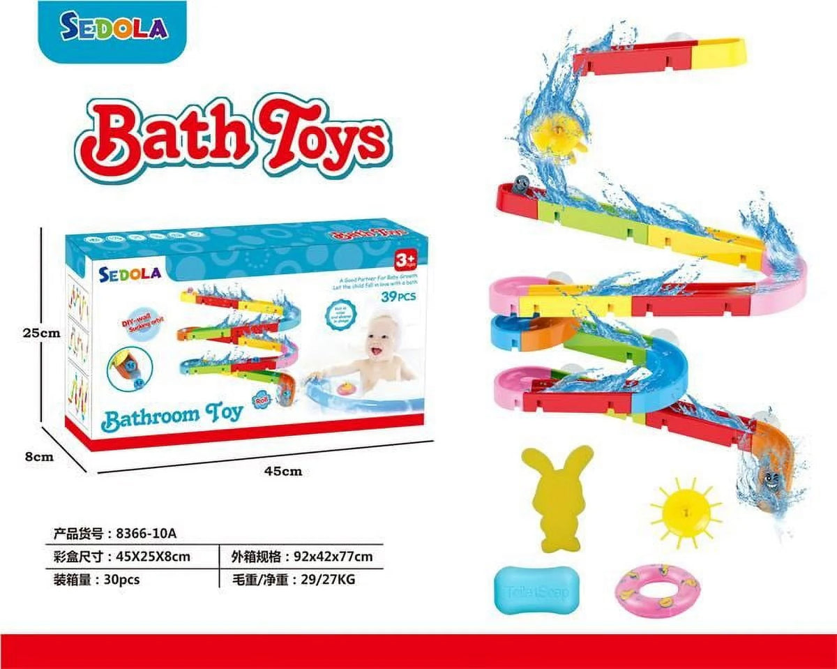 Bathroom Water Slide Track With Suction Cup B92655