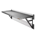 20 in. x 45 in. Metal Garage Wall Shelving Q717583