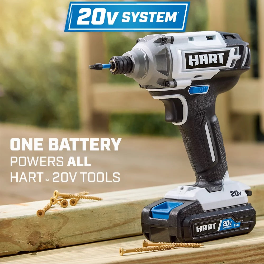 20-Volt Cordless 2-Tool Combo Kit C673