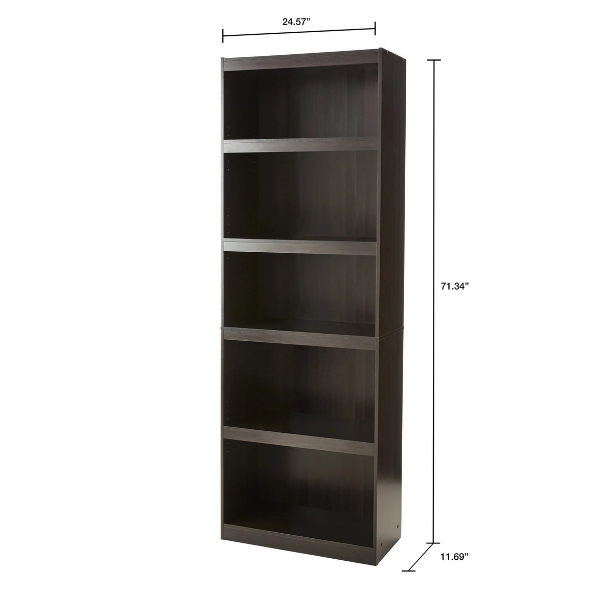 5-Shelf Bookcase U8225