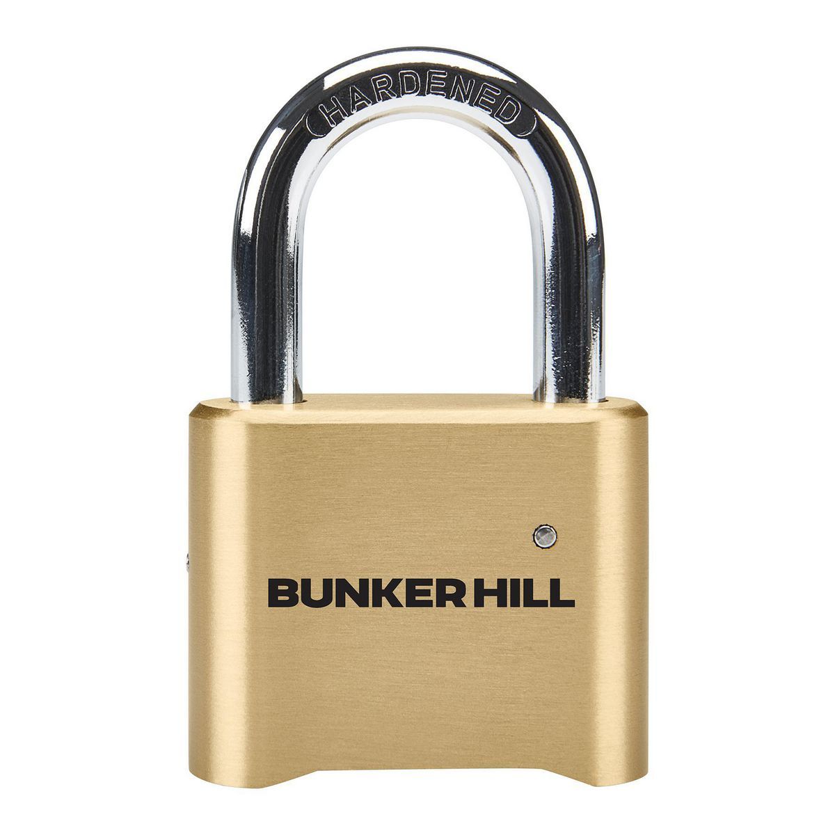 2 in. Solid Body Brass Combination Padlock Y4734