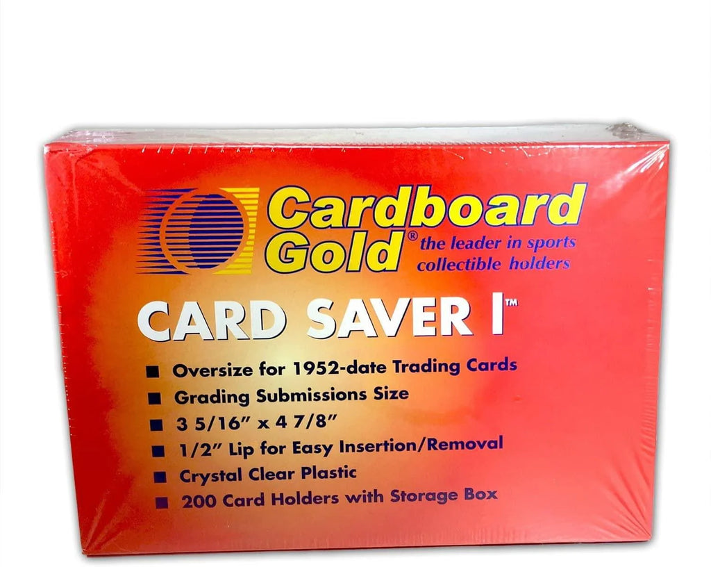 Card Saver 1 Semi-Rigid Trading Card Holders V949