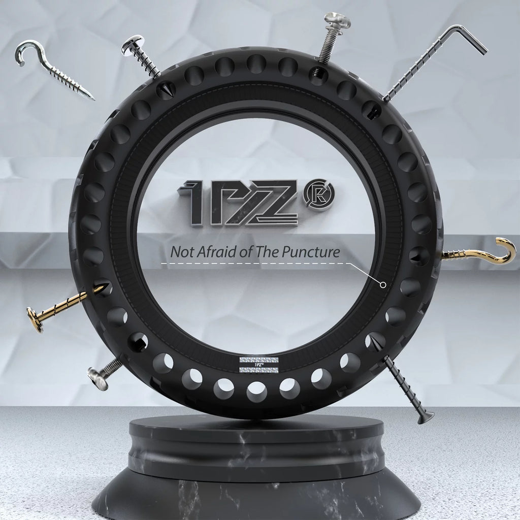8.5 inches Solid Tire Replacement for Electric Scooter J443
