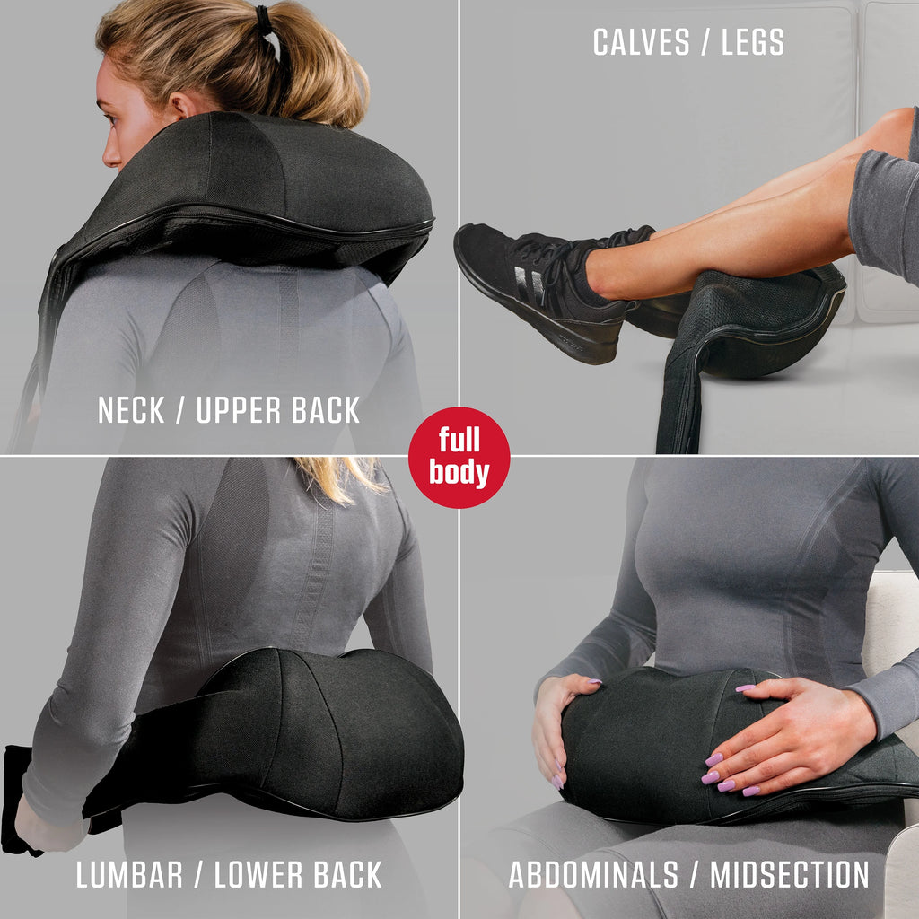 Cordless Shiatsu 3D Massager with Heat P22950