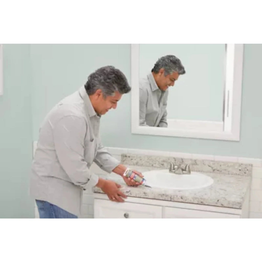 White Silicone Kitchen & Bath Sealant W493
