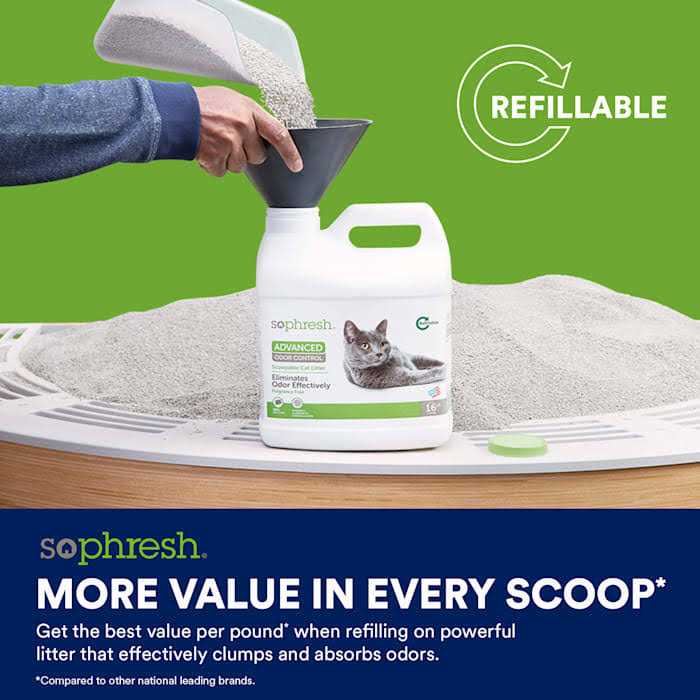 Scoopable Cat Litter Y23527