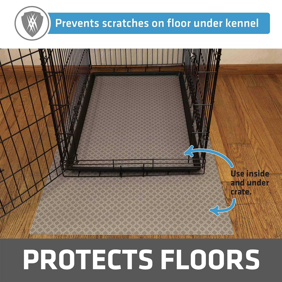 Dog Crate Mat Q408731