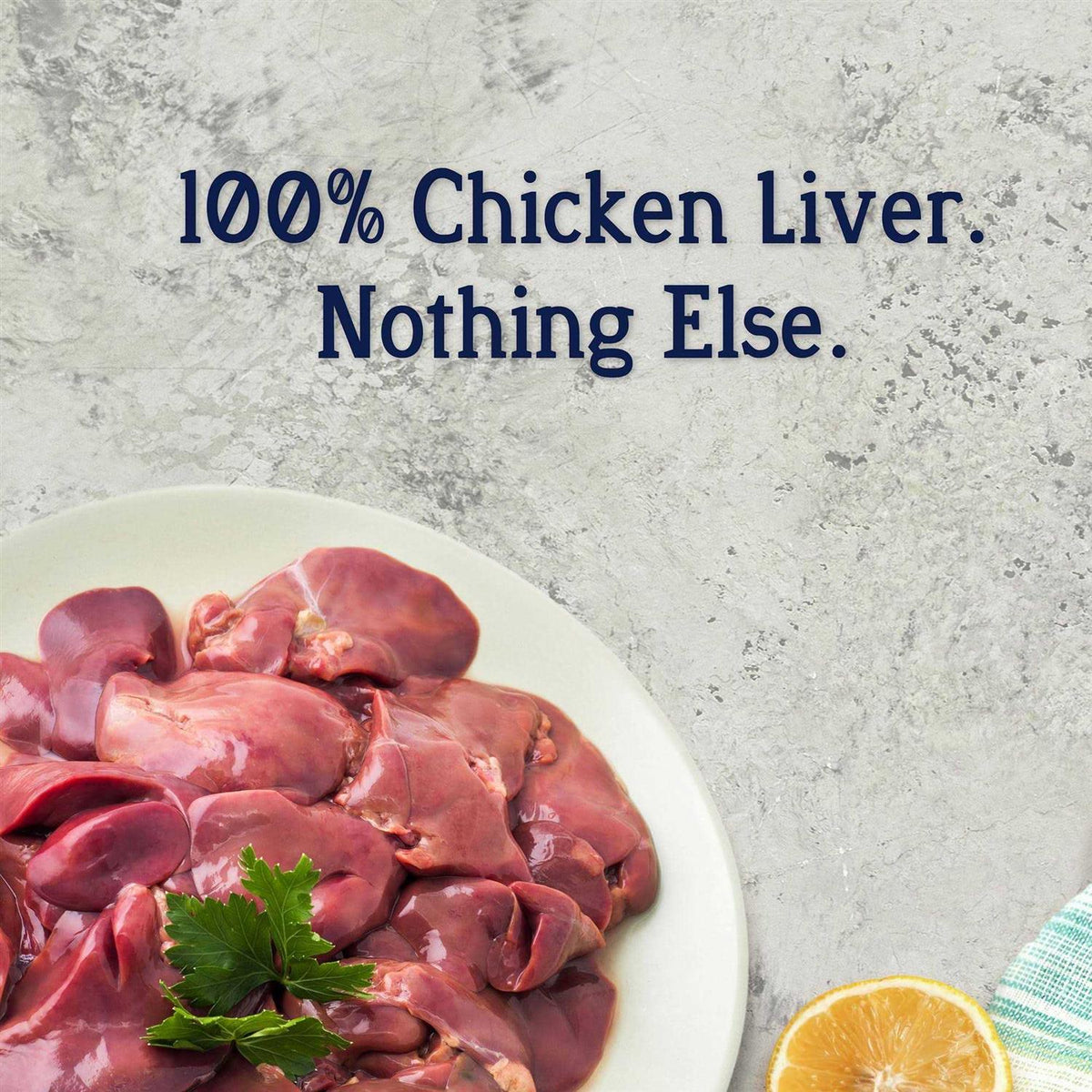 Freeze-Dried Chicken Liver Dog Treats Q596753