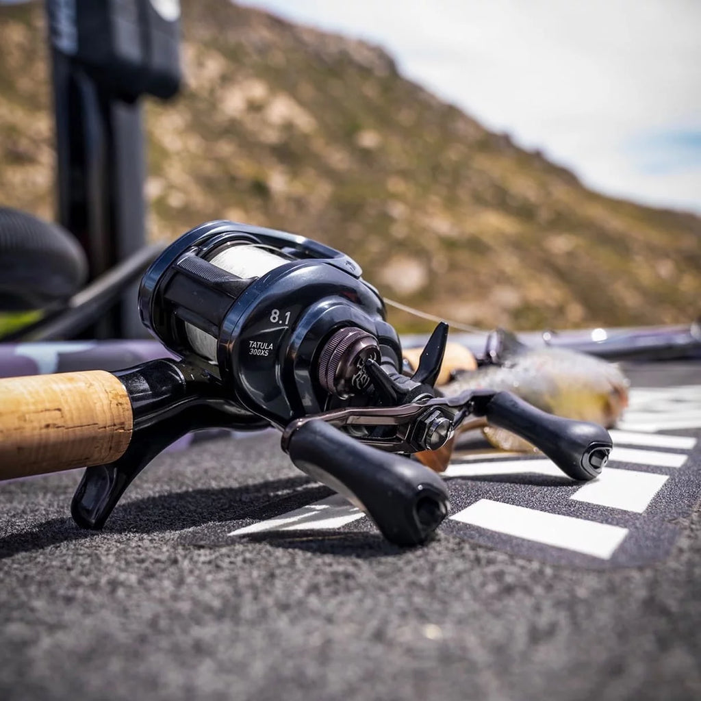 Left Hand Baitcast Fishing Reel F4091
