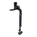 Black Kayak/SUP Transducer Mounting Arm with Gear-Head B634