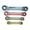 SAE Offset Ratcheting Wrench Set, 4 Piece P910