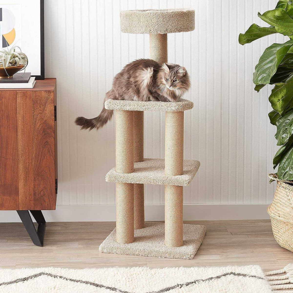 Cat Tree with Scratching Posts A335468