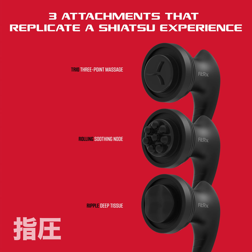 Handheld Shiatsu Neck and Back Massager P476984