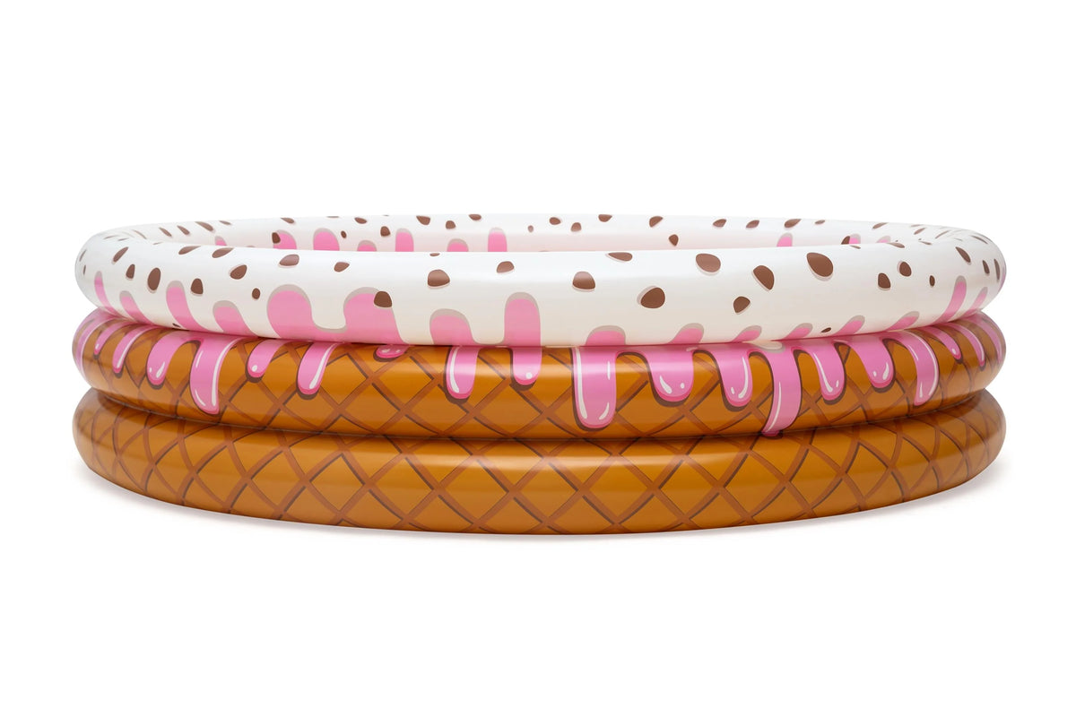 Inflatable Round Kiddie Pool 63 x 63 G757