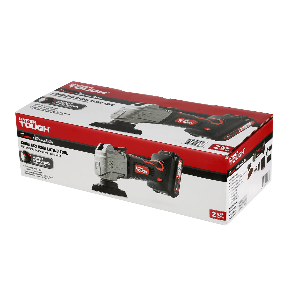 20V Max Lithium-Ion Oscillating Power Tool with Battery & Charger M422