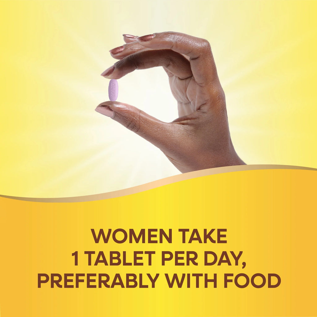 Women's 50+ Multivitamin Tablets 50 Count S7640
