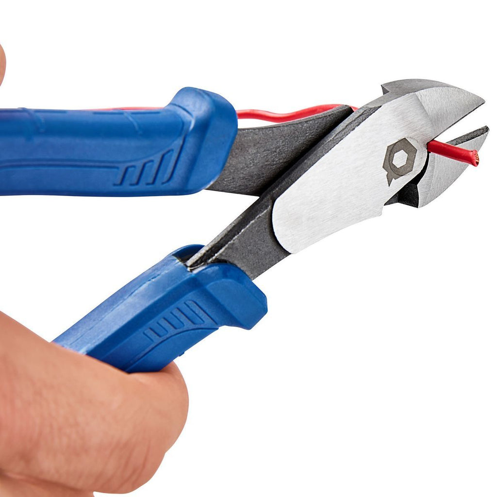 8 in. Long-Nose Pliers with Comfort Grip K86631