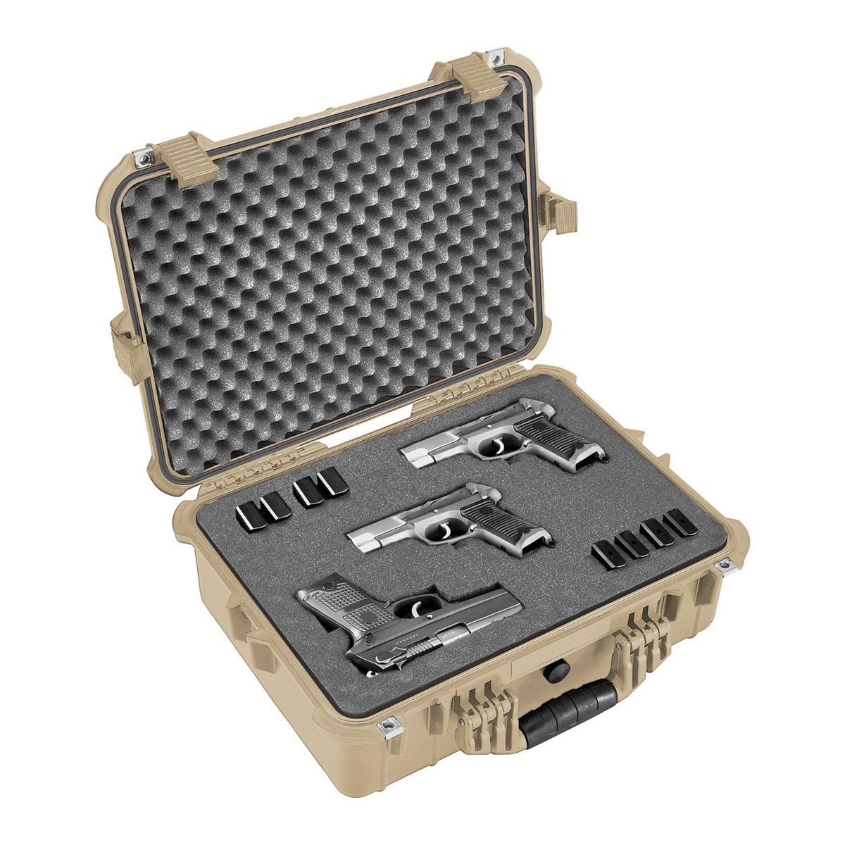 X-Large Green Weatherproof Protective Case B764