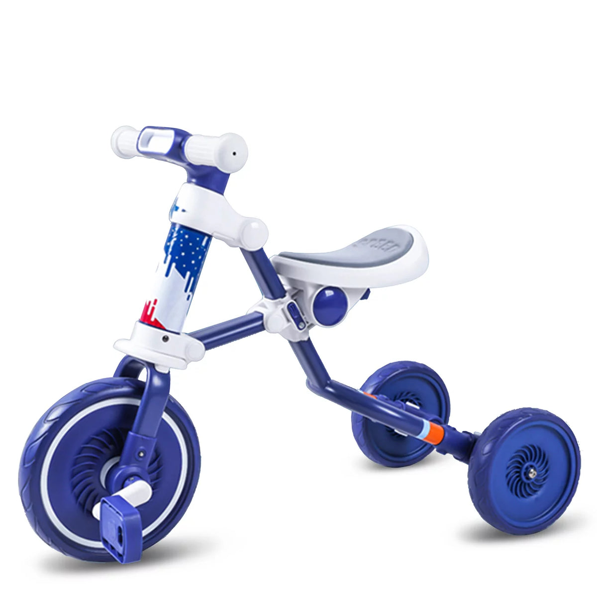 Foldable 3 Wheel Kids Tricycle Q1339