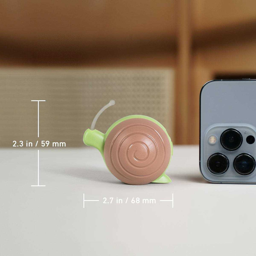 Smart Cat Toy Interactive Running Snail M2305