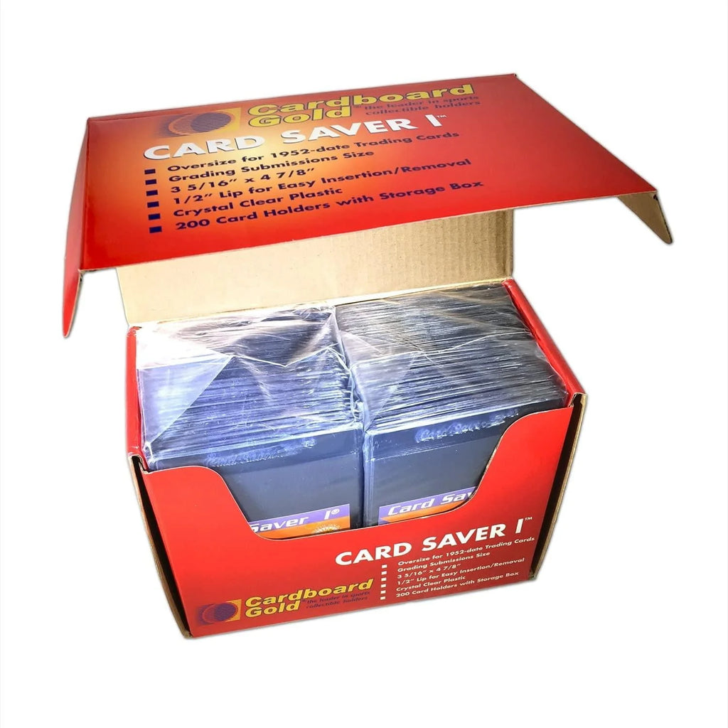Card Saver 1 Semi-Rigid Trading Card Holders V949