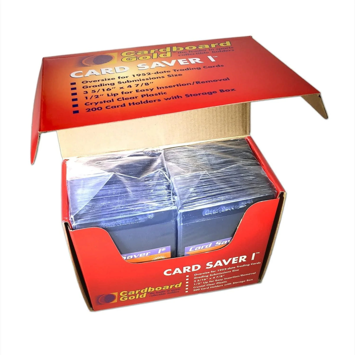 Card Saver 1 Semi-Rigid Trading Card Holders V949