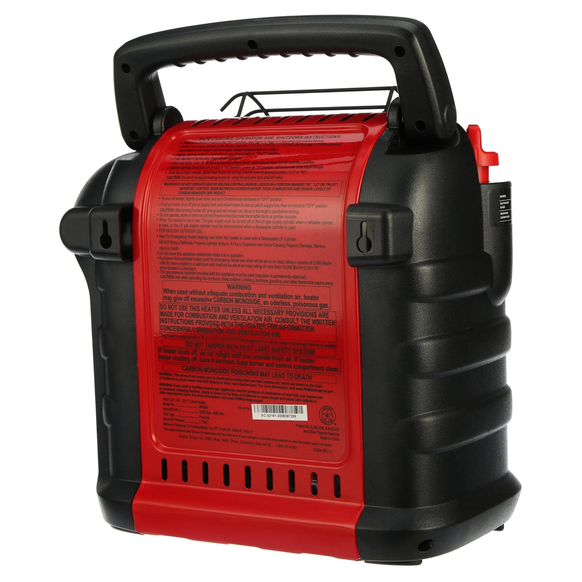 Portable Propane Heater 9000 BTU Q714269